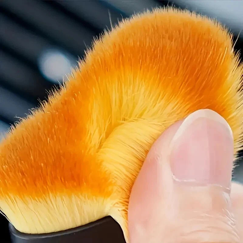 Auto-Car Interior Detail Dust Brush SOFT Bristles Dashboard Screen-Vent Cleaning