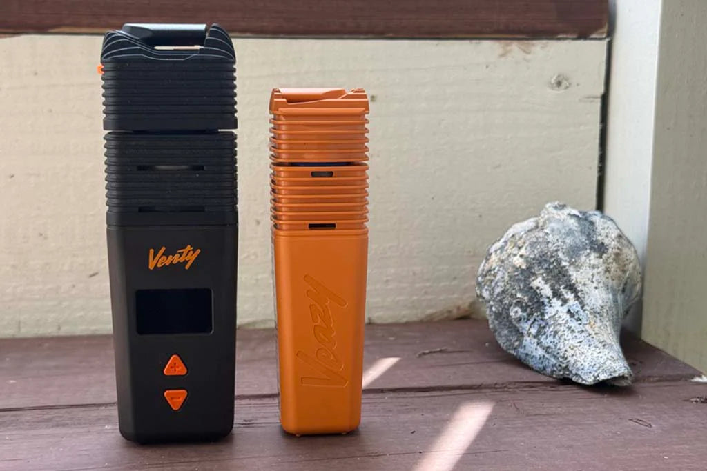 Veazy Portable Dry Herb Vaporizer by Storz & Bickel: Affordable Performance