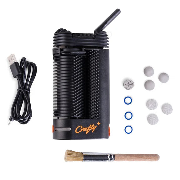 Crafty+ by Storz & Bickel – Compact Power, Exceptional Vapor