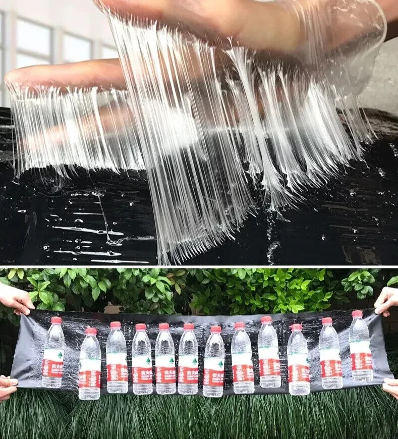 image showing large sticky mouse & rat traps strong adhesive glue ability to hold 12 full water bottles with ease