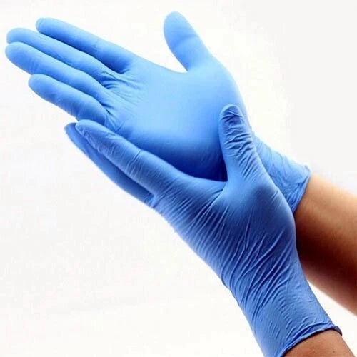100 Blue/Indigo Nitrile Exam Gloves 4mil Latex-Free Powder-Free Medical