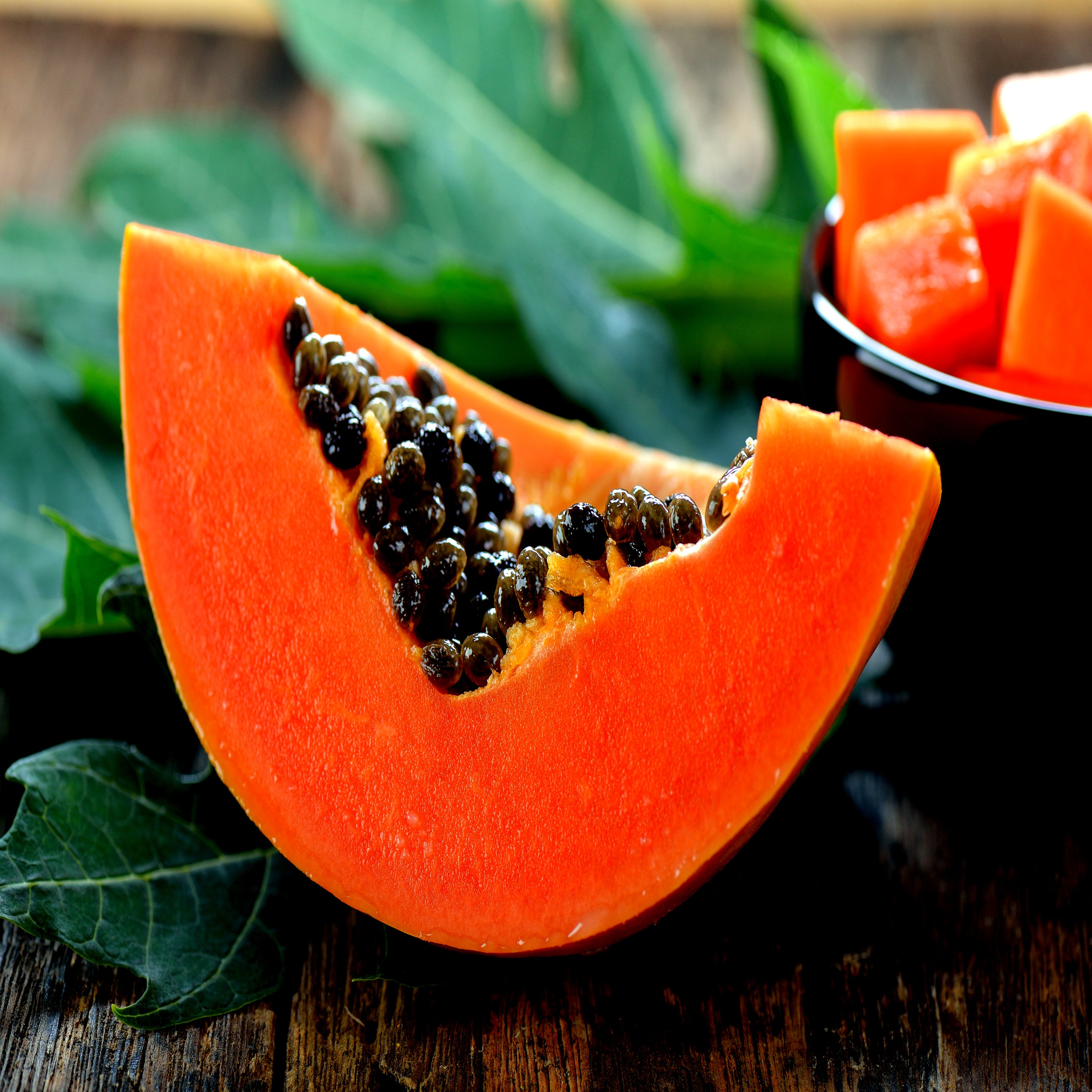 Caribbean “Red Lady” Carica Papaya Seeds – Large Melon Fruit Tree, Indoor Plant