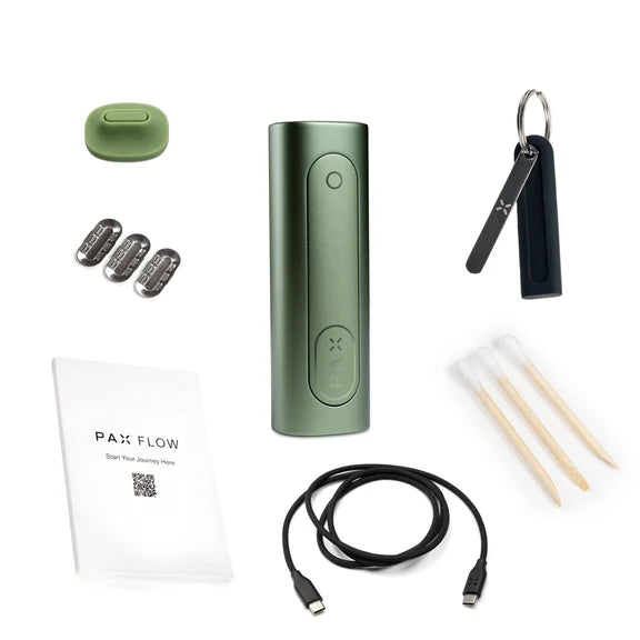 PAX Flow Bundle: All-in-One Premium Vape Kit