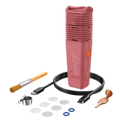 Veazy Portable Dry Herb Vaporizer by Storz & Bickel: Affordable Performance