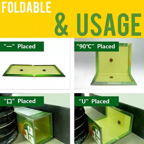 Non-Toxic Super Sticky Glue Traps for Mice, Mouse, Rats & Insects