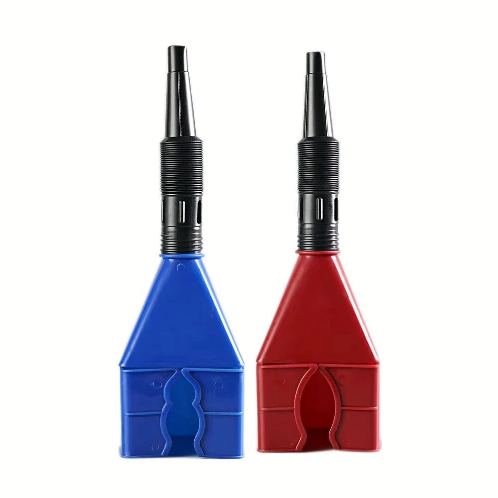 One-Hand Snap Funnel – Flexible Spill-Free Oil, Gas & Coolant Filling Adapter