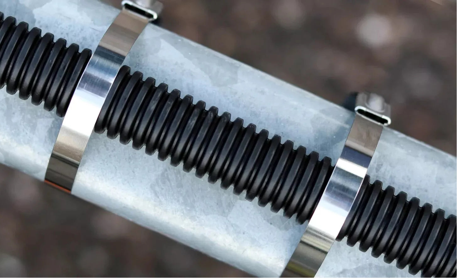 Heavy Duty Metal Zip Ties – 304 Stainless Steel Cable Ties (198–400lb) – 8", 12", 18", 24", 36