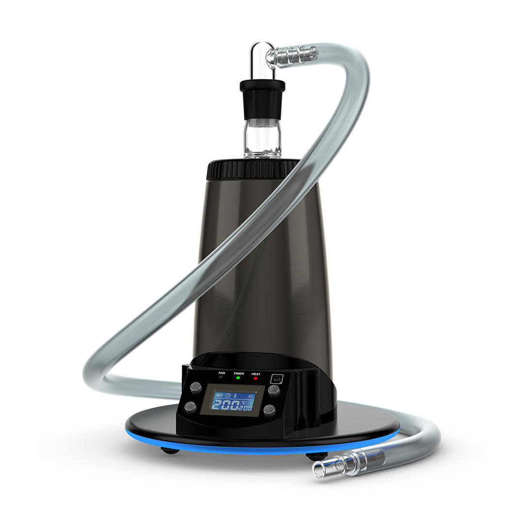Arizer Extreme Q Herbal Vaporizer – Multi-Use Desktop Vape (Whip & Balloon System)