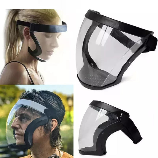Anti-Fog Full Face Mask Paint Dust Eye Safe Protective Transparent Shield+Filter