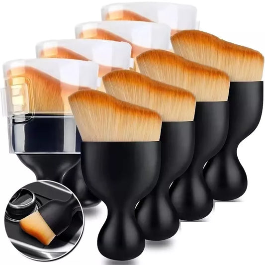 Auto-Car Interior Detail Dust Brush SOFT Bristles Dashboard Screen-Vent Cleaning