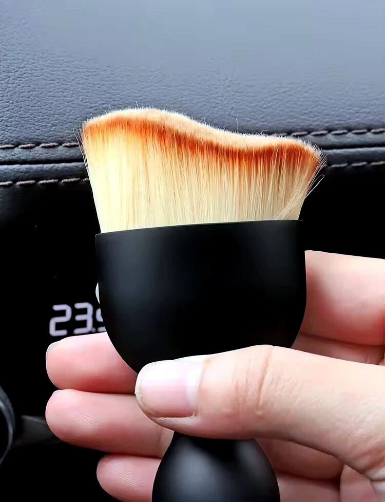 Auto-Car Interior Detail Dust Brush SOFT Bristles Dashboard Screen-Vent Cleaning