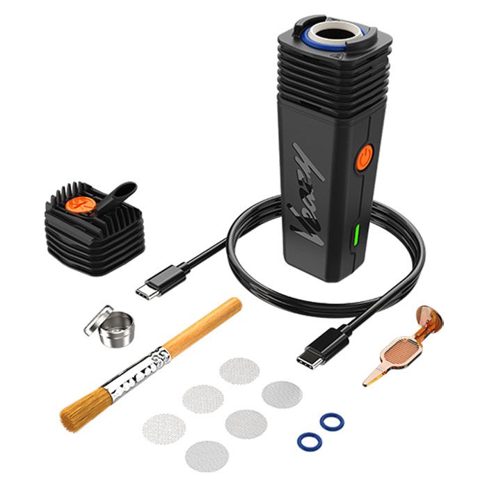 Veazy Portable Dry Herb Vaporizer by Storz & Bickel: Affordable Performance