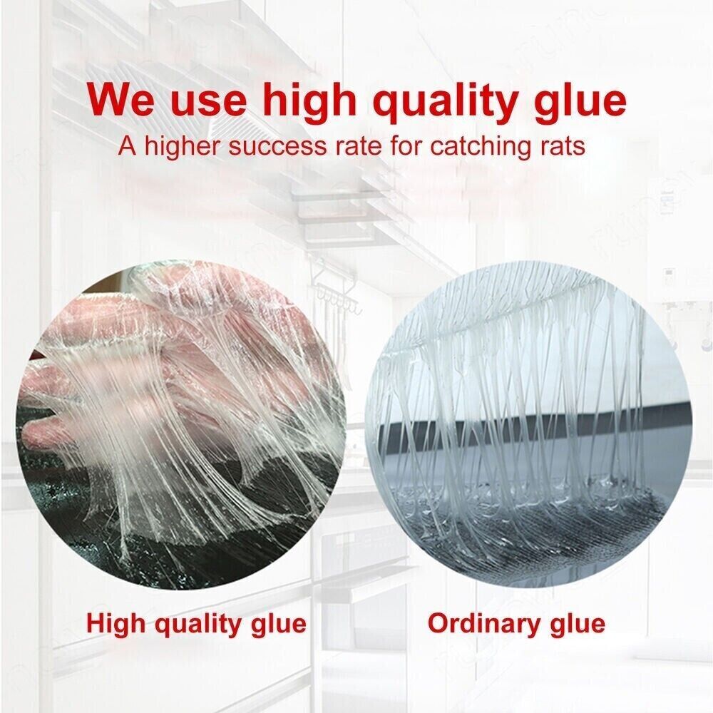 Large 47" *INDOOR* Glue Traps Non-Toxic Super Sticky for Mouse Mice Rats