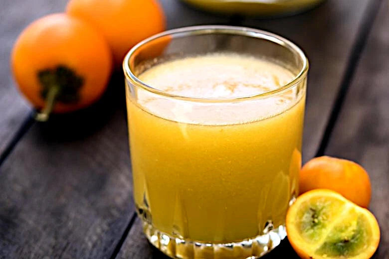 Naranjilla Orange Tree Seeds (Solanum quitoense) "Lulo Quito" Garden Fruit Plant