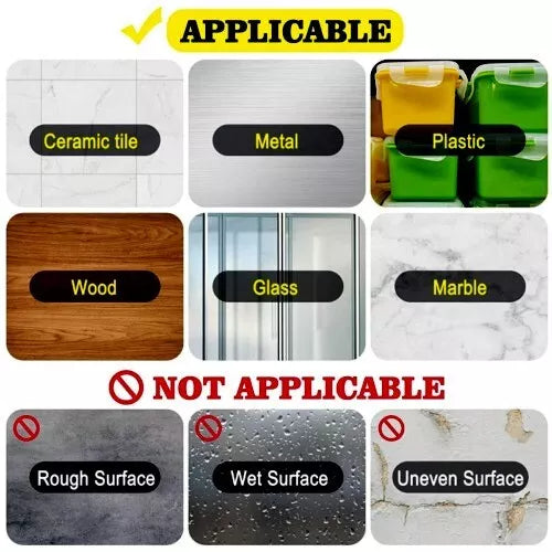 ALIEN NANO TAPE – Double Sided Removable Mounting Adhesive, Traceless, No Screws