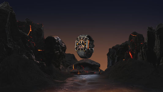FITNESS SMARTWATCH 1.96" 430mAh 3ATM Waterproof Bluetooth AI, for SAMSUNG/iPHONE