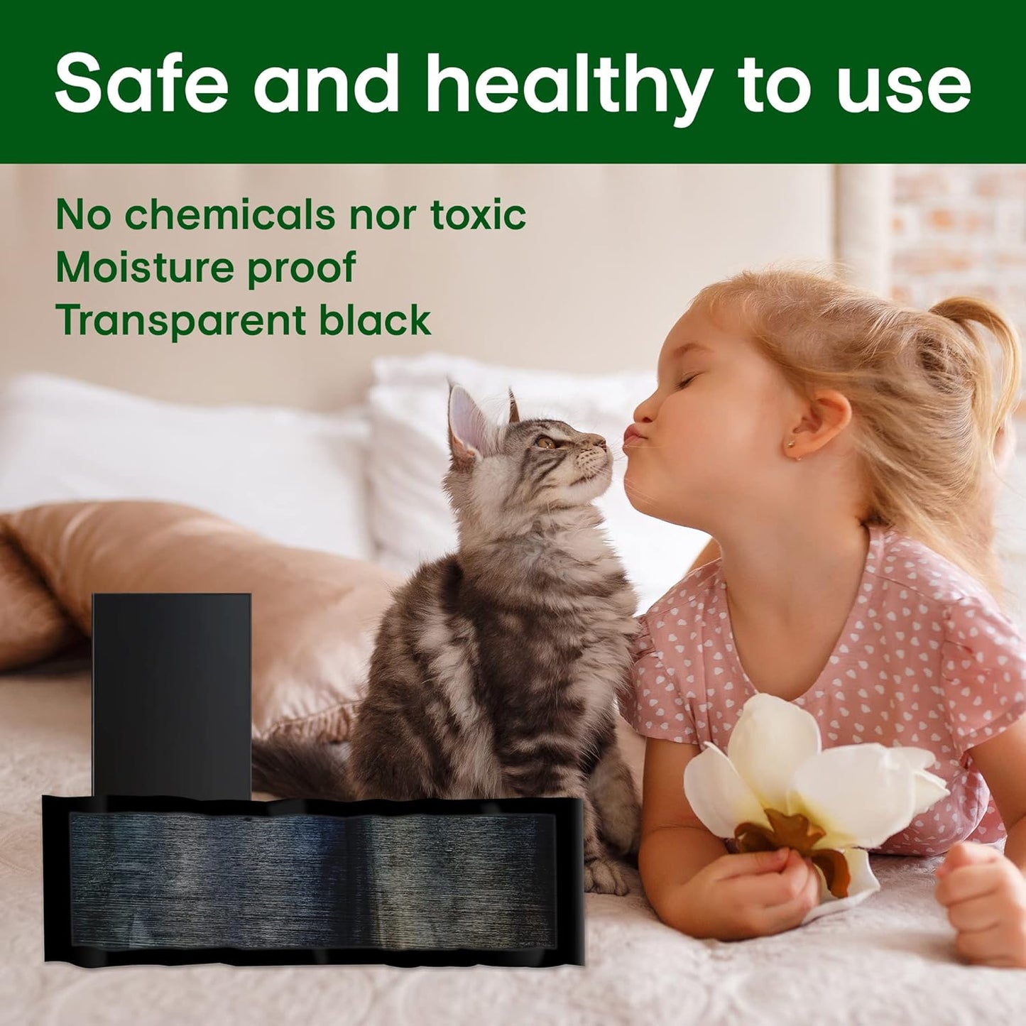 Large 47" *INDOOR* Glue Traps Non-Toxic Super Sticky for Mouse Mice Rats