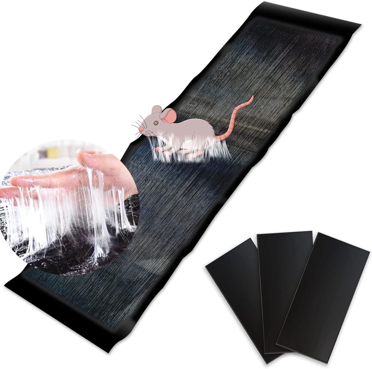 Large 47" *INDOOR* Glue Traps Non-Toxic Super Sticky for Mouse Mice Rats