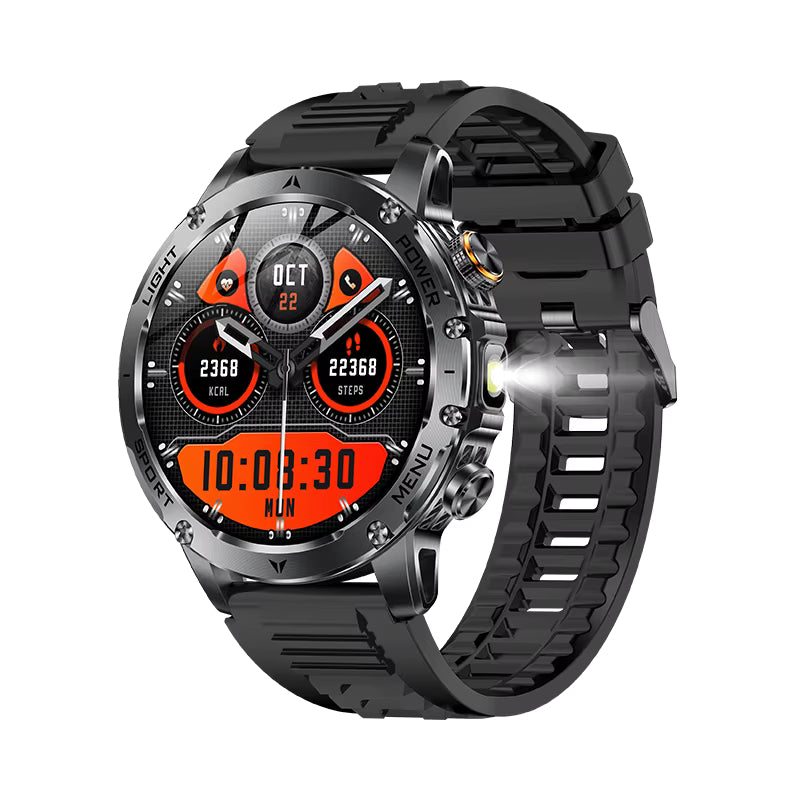 AK 87 Smartwatch 1.75” Fitness Heart Rate Step Sleep Waterproof for Android & iPhone