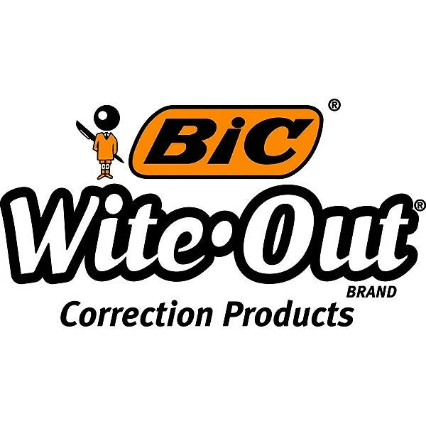 BIC WHITE OUT Cover-It Multi Purpose Pen & Ink Correction Fluid .7 fl oz (20ml)